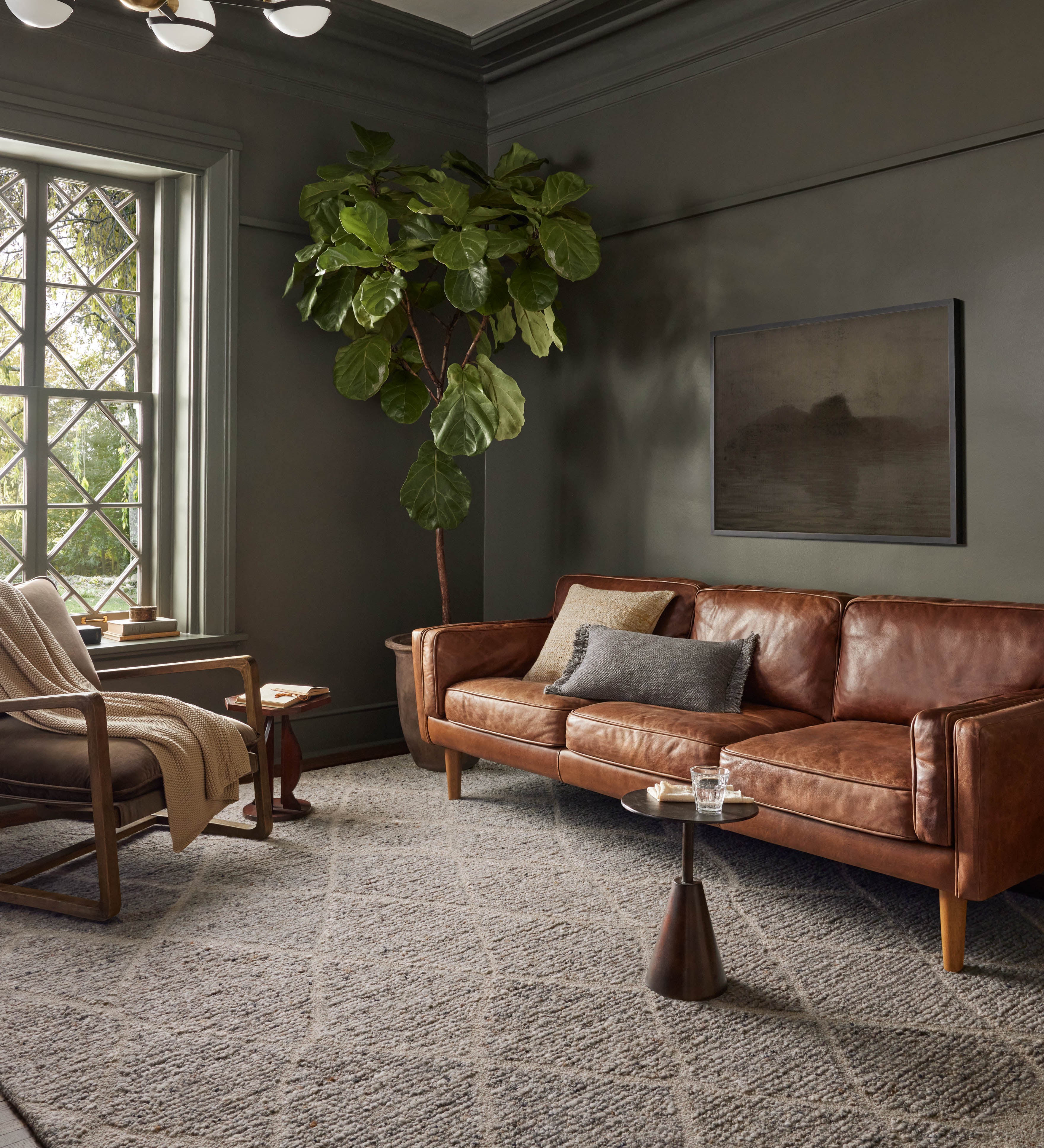 Magnolia Home by Joanna Gaines x Loloi Jones Pebble Rug 0-RUGS-wool Loloi