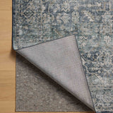 IN STORE - Loloi Josie Ocean / Natural Washable Rug IN STORE - Rugs Loloi