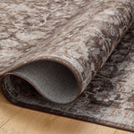 Amber Lewis x Loloi Josie Earth / Natural Machine Washable Rug RUGS - synthetic Loloi