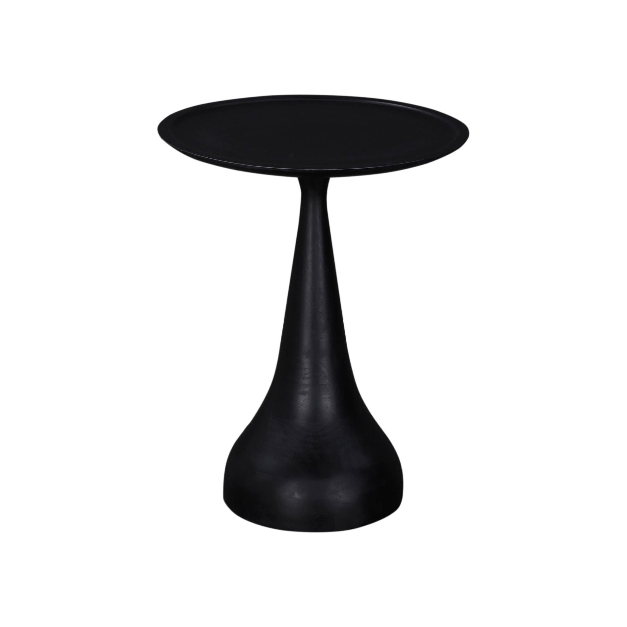 Polyna Side Table FURNITURE - side tables LH IMPORTS Ebony