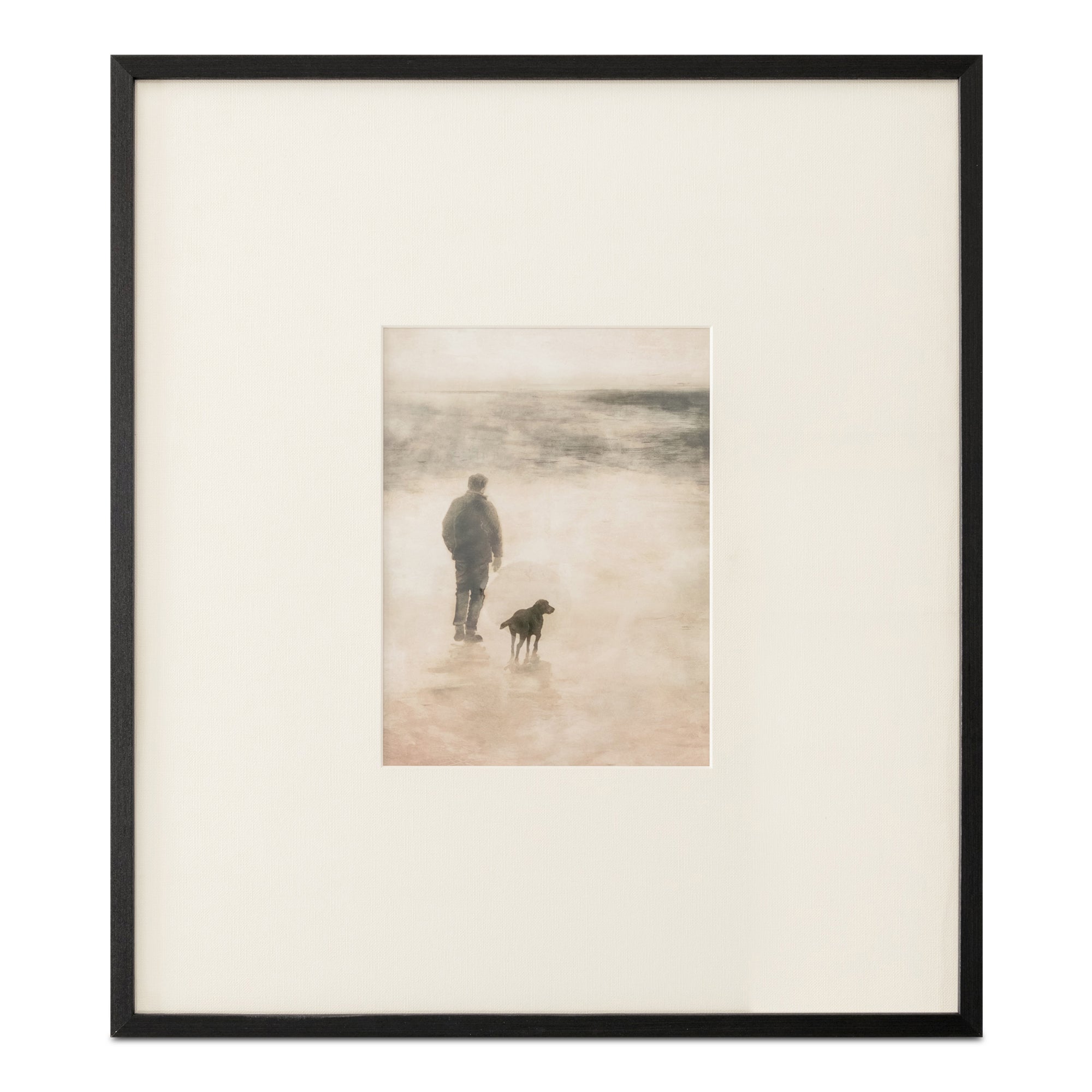 "Faithful Friend I" Framed Art Print ARTWORK - painting Moe's Furniture