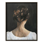 "Quiet Grace" Framed Canvas ARTWORK - painting Moe's Furniture