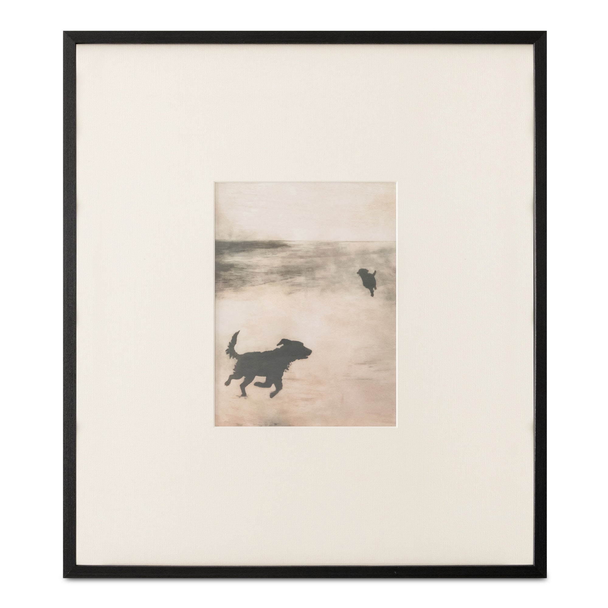 "Faithful Friend II" Framed Art Print ARTWORK - painting Moe's Furniture