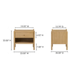 Billy Nightstand FURNITURE - nightstand Moe's Furniture