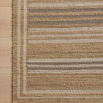 Chris Loves Julia x Loloi Judy Natural / Dove Rug 0-RUGS - jute Loloi