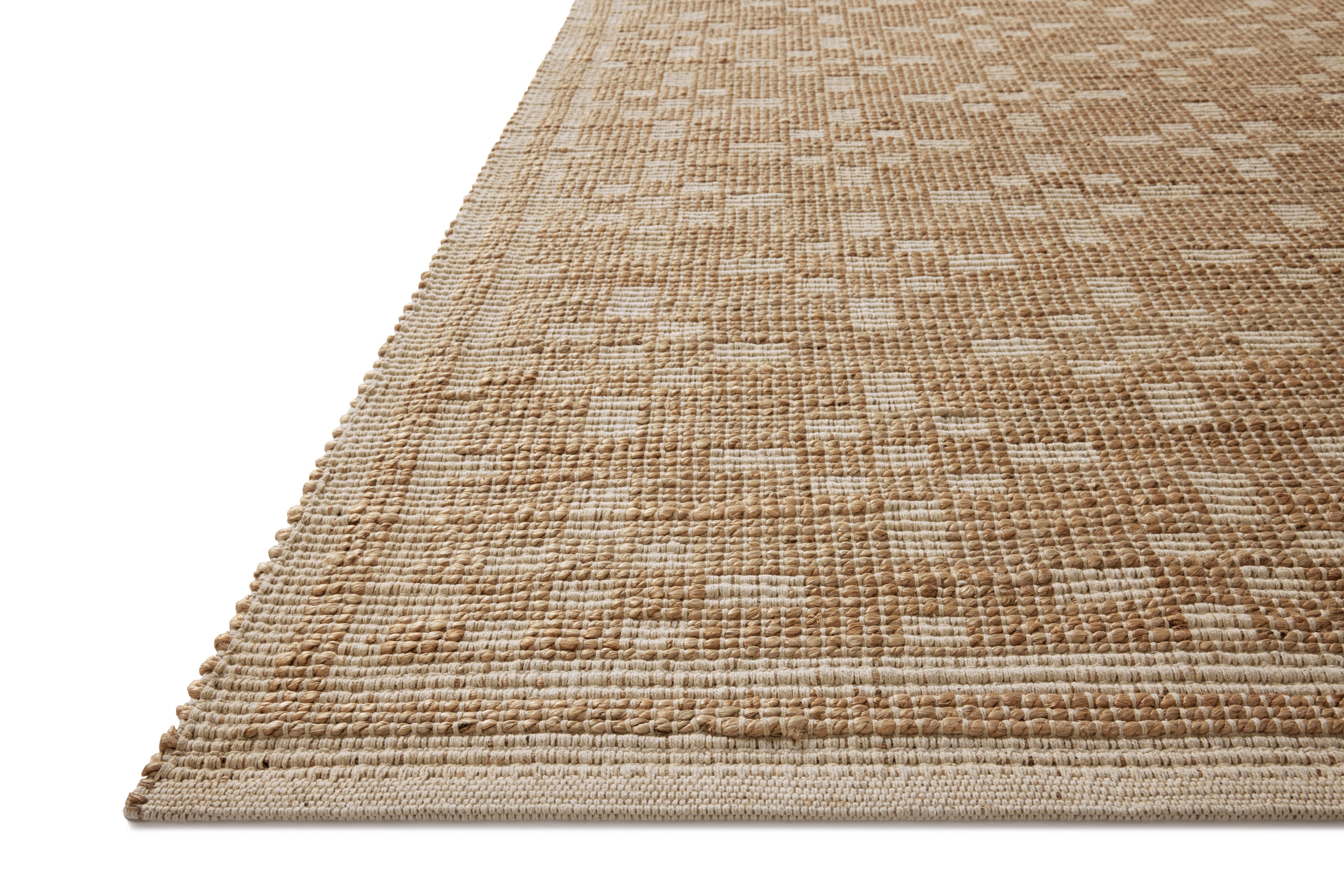 Chris Loves Julia x Loloi Judy Natural / Ivory Rug 0-RUGS - jute Loloi