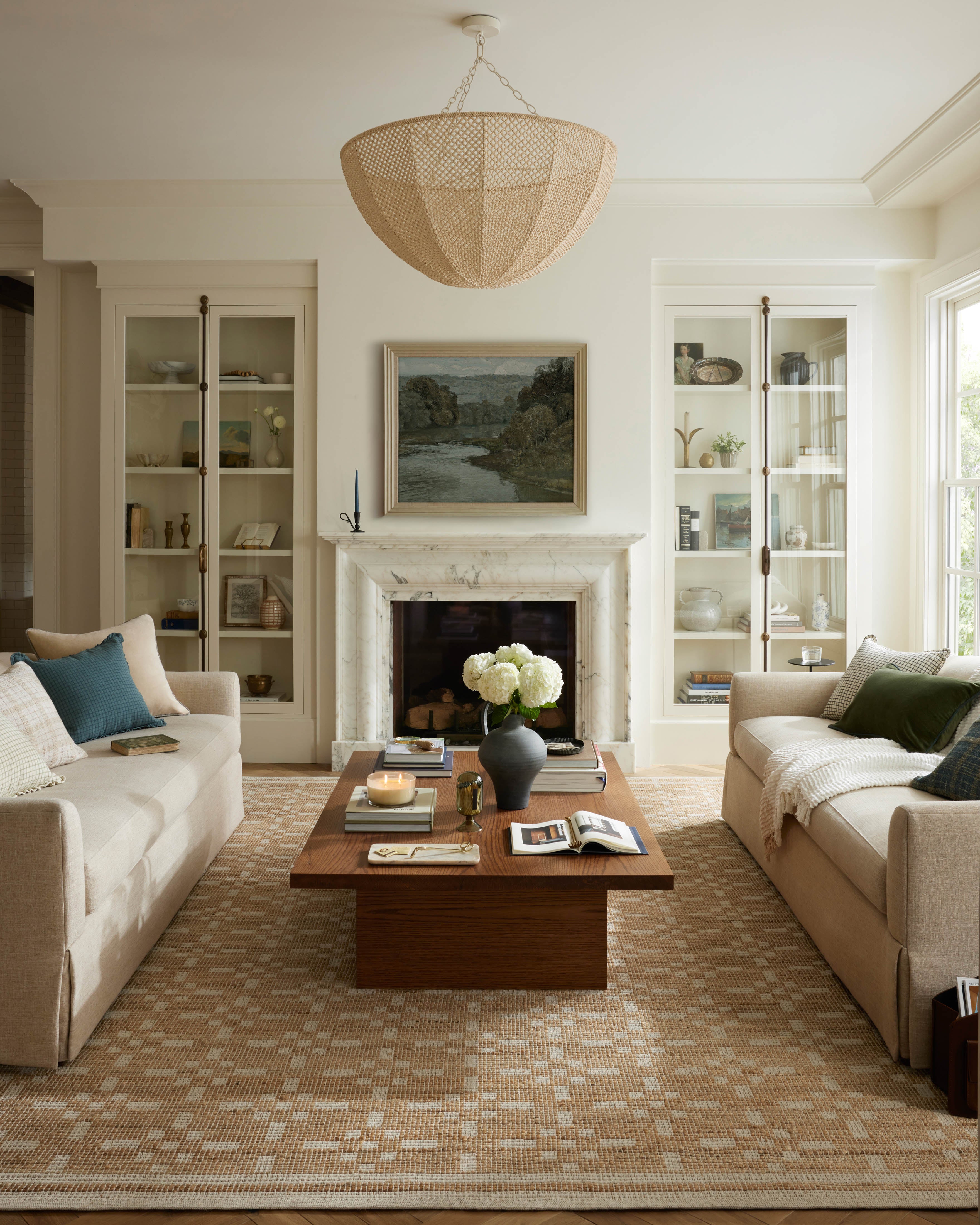 Chris Loves Julia x Loloi Judy Natural / Ivory Rug 0-RUGS - jute Loloi