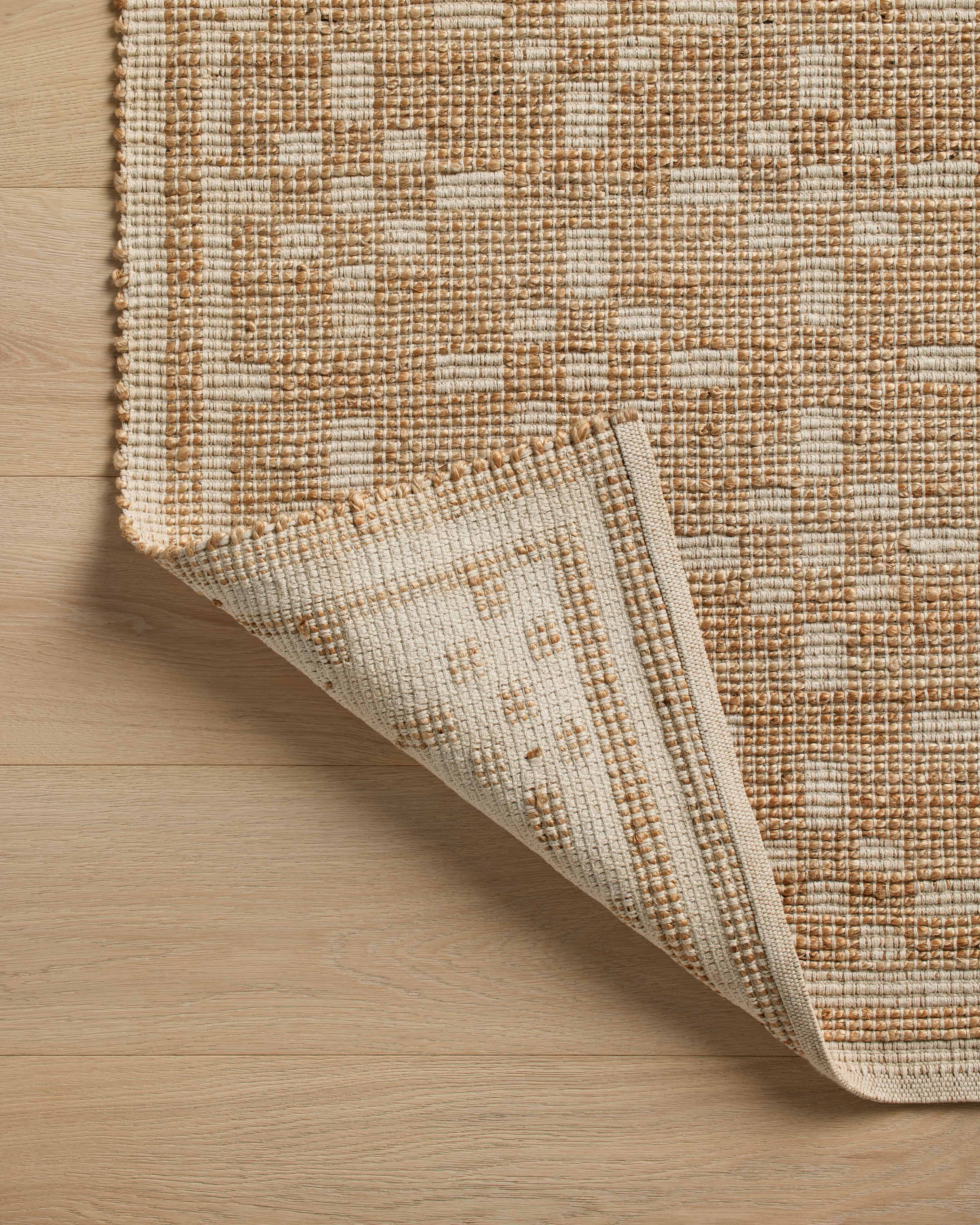 Chris Loves Julia x Loloi Judy Natural / Ivory Rug 0-RUGS - jute Loloi