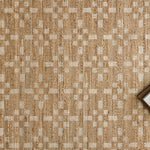 Chris Loves Julia x Loloi Judy Natural / Ivory Rug 0-RUGS - jute Loloi