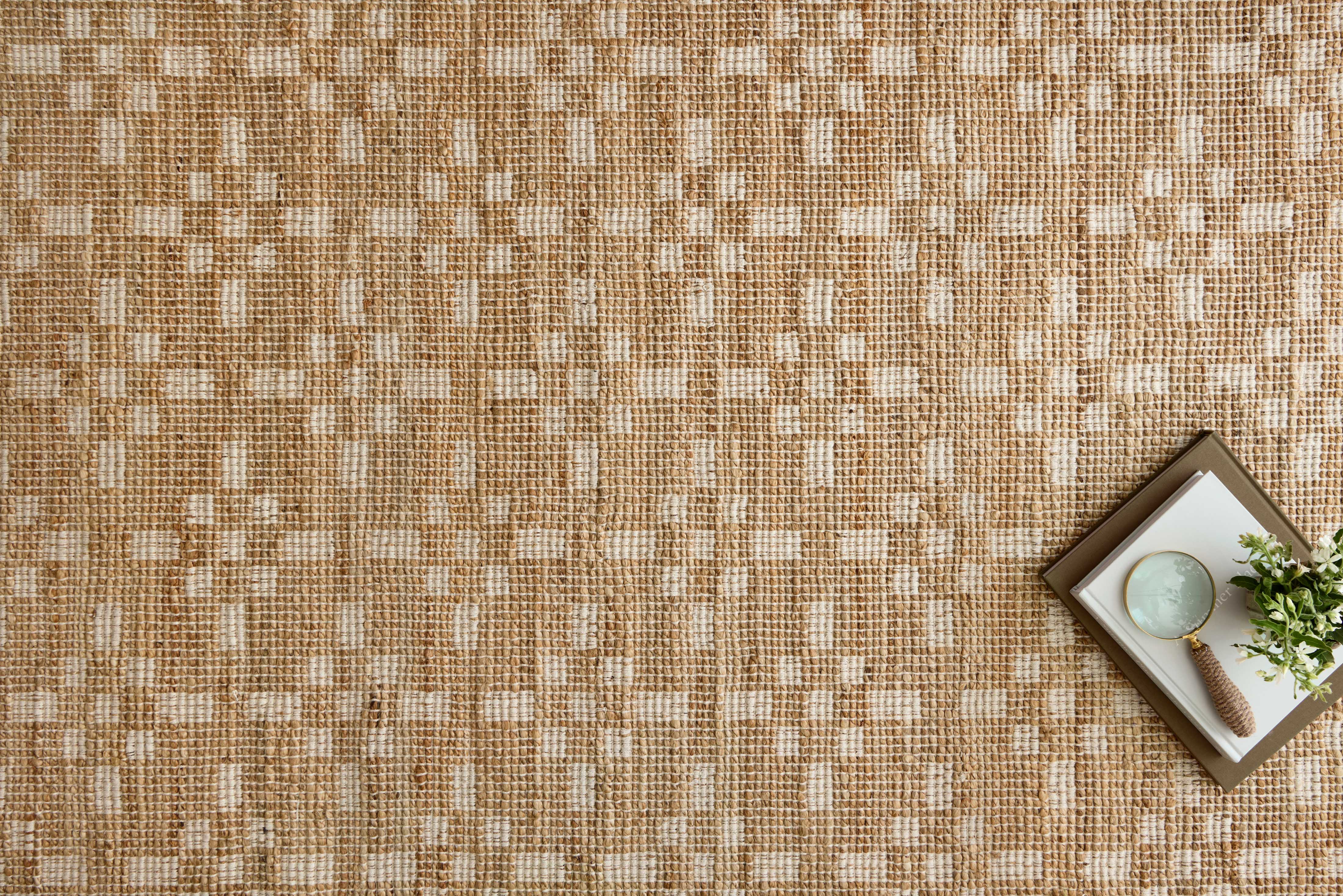 Chris Loves Julia x Loloi Judy Natural / Ivory Rug 0-RUGS - jute Loloi