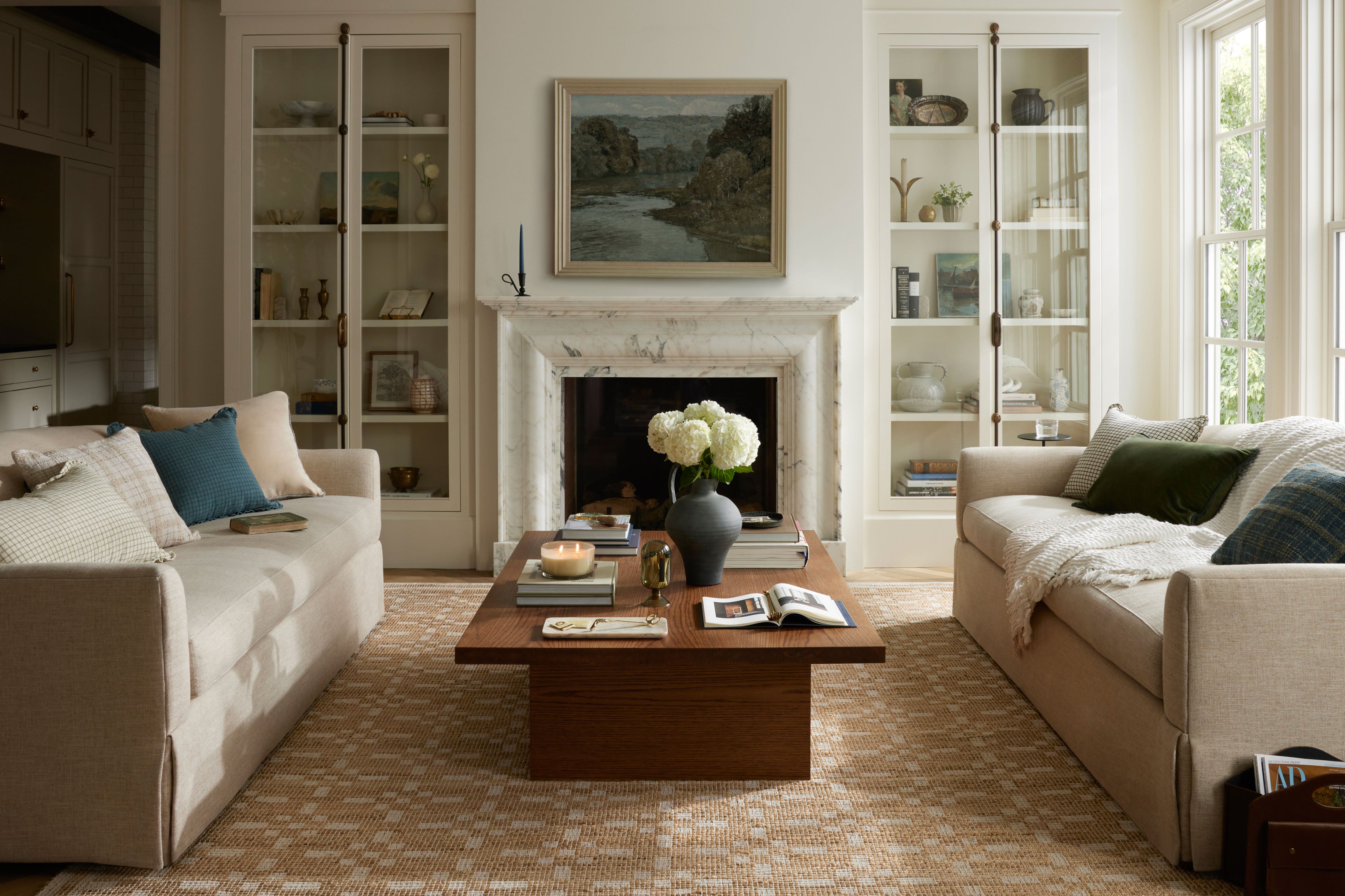 Chris Loves Julia x Loloi Judy Natural / Ivory Rug 0-RUGS - jute Loloi