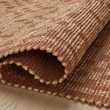 Chris Loves Julia x Loloi Judy Natural / Spice Rug 0-RUGS - jute Loloi
