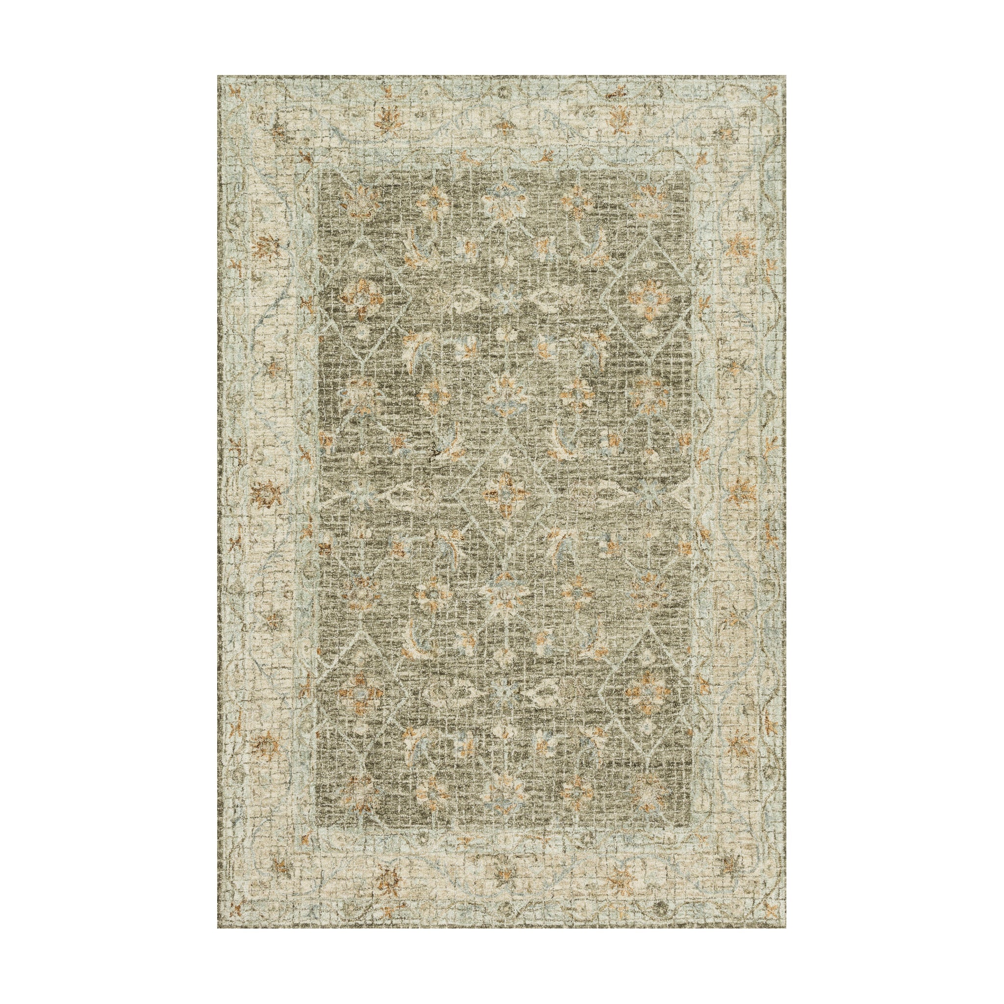 Loloi Julian Taupe / Sand Rug RUGS - wool Loloi 18" x 18"