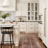 Loloi Jules Merlot / Multi Rug RUGS - patterned Loloi