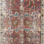 Loloi Jules Merlot / Multi Rug RUGS - patterned Loloi