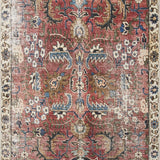 Loloi Jules Merlot / Multi Rug RUGS - patterned Loloi