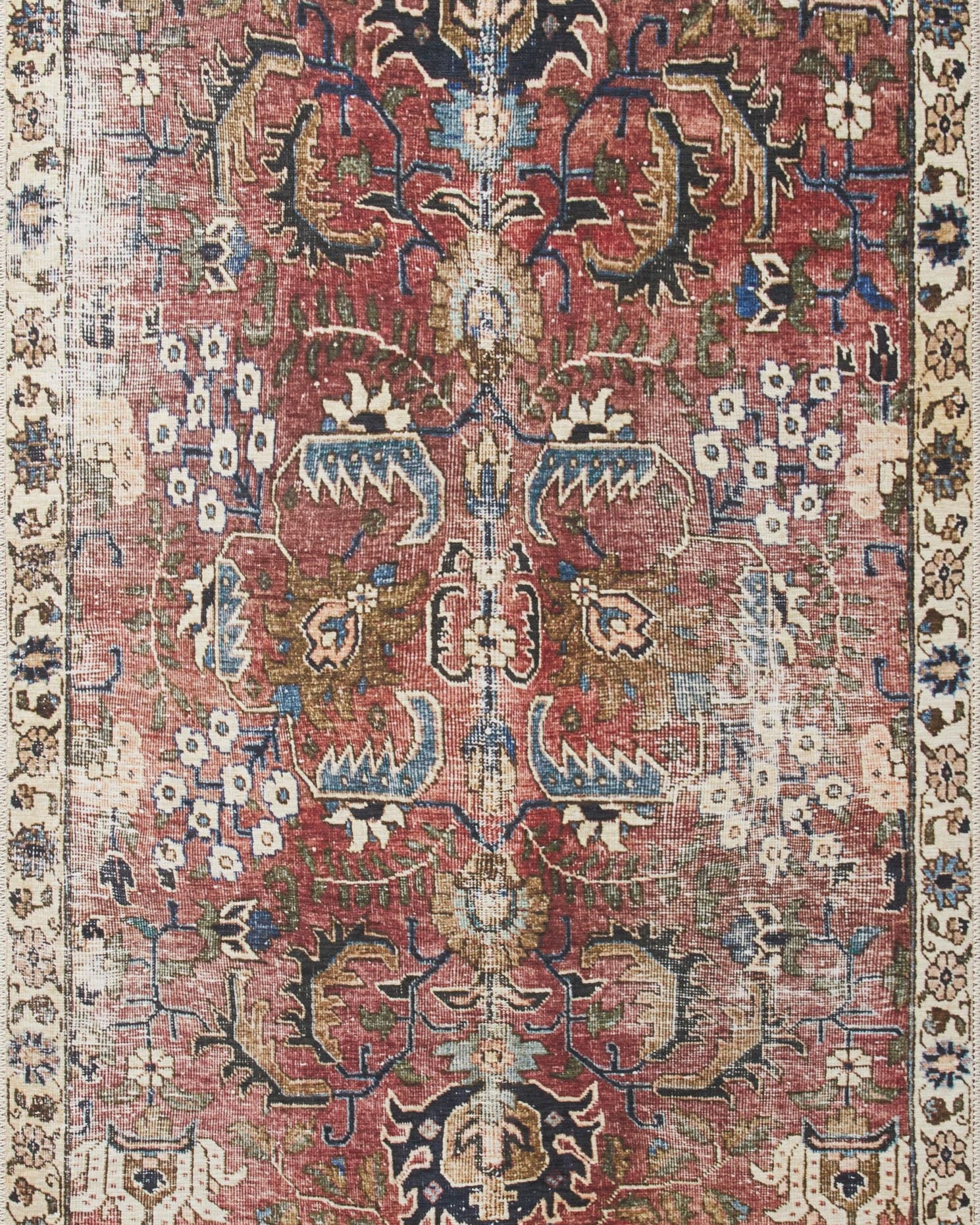 Loloi Jules Merlot / Multi Rug RUGS - patterned Loloi
