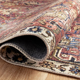 Loloi Jules Merlot / Multi Rug RUGS - patterned Loloi