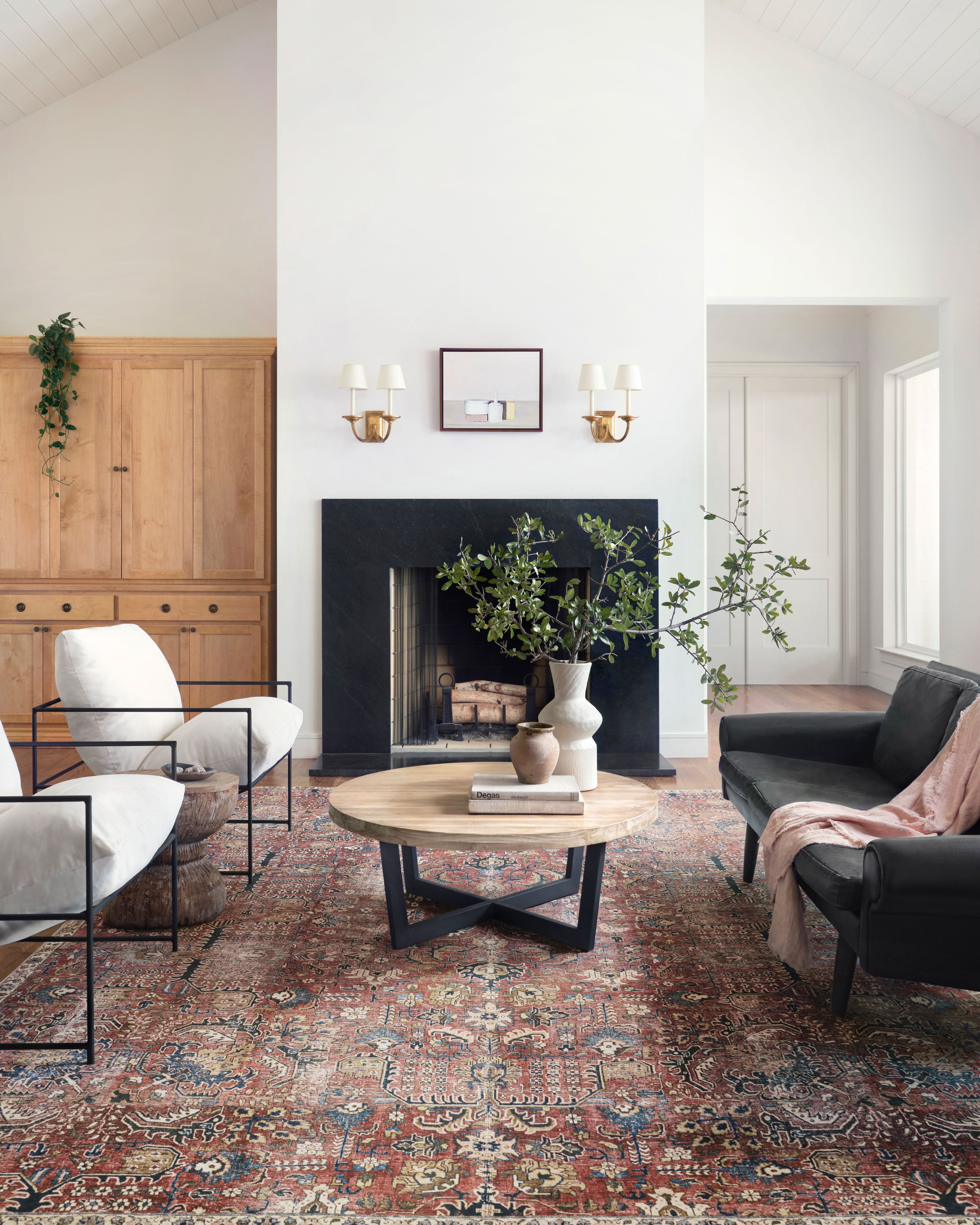 Loloi Jules Merlot / Multi Rug RUGS - patterned Loloi