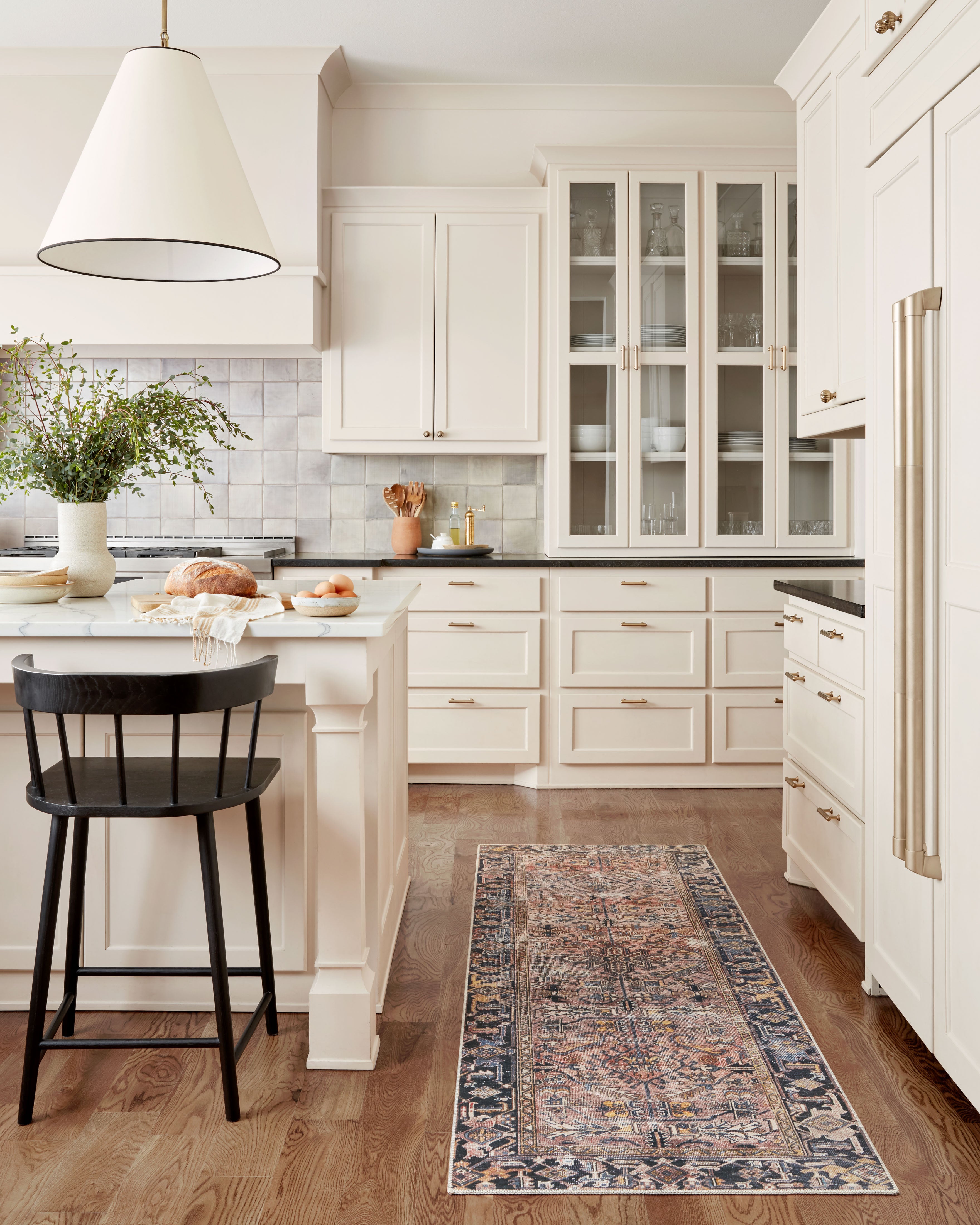 Chris Loves Julia x Loloi Jules Terracotta / Multi Rug 0-patterned Loloi