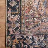 Chris Loves Julia x Loloi Jules Terracotta / Multi Rug