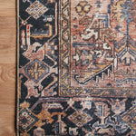 Chris Loves Julia x Loloi Jules Terracotta / Multi Rug 0-patterned Loloi