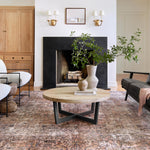 Chris Loves Julia x Loloi Jules Terracotta / Multi Rug 0-patterned Loloi