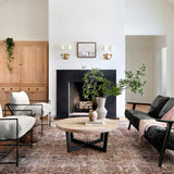 Chris Loves Julia x Loloi Jules Terracotta / Multi Rug 0-patterned Loloi
