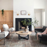 Chris Loves Julia x Loloi Jules Lagoon / Brick Rug 0-patterned Loloi