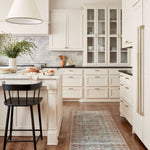 Chris Loves Julia x Loloi Jules Lagoon / Brick Rug 0-patterned Loloi