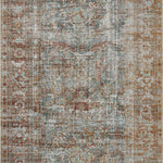 Chris Loves Julia x Loloi Jules Lagoon / Brick Rug 0-patterned Loloi