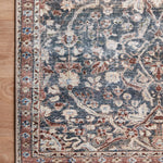 Chris Loves Julia x Loloi Jules Denim / Spice Rug 0-patterned Loloi