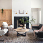 Chris Loves Julia x Loloi Jules Denim / Spice Rug 0-patterned Loloi