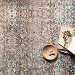 Chris Loves Julia x Loloi Jules Denim / Spice Rug 0-patterned Loloi