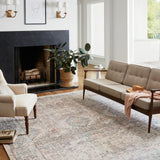 Chris Loves Julia x Loloi Jules Natural / Ocean Rug 0-patterned Loloi