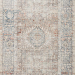 Chris Loves Julia x Loloi Jules Natural / Ocean Rug 0-patterned Loloi