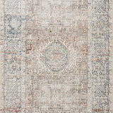 Chris Loves Julia x Loloi Jules Natural / Ocean Rug 0-patterned Loloi