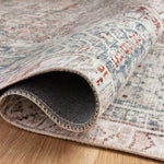 Chris Loves Julia x Loloi Jules Natural / Ocean Rug 0-patterned Loloi