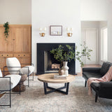 Chris Loves Julia x Loloi Jules Natural / Ocean Rug 0-patterned Loloi
