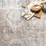 Chris Loves Julia x Loloi Jules Natural / Ocean Rug 0-patterned Loloi