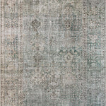 Chris Loves Julia x Loloi Jules Emerald / Antique Ivory Rug 0-patterned Loloi