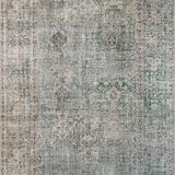 Chris Loves Julia x Loloi Jules Emerald / Antique Ivory Rug 0-patterned Loloi