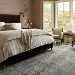 Chris Loves Julia x Loloi Jules Emerald / Antique Ivory Rug 0-patterned Loloi