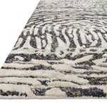 Loloi Juneau Charcoal / Silver Rug RUGS - wool Loloi