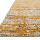 Loloi Juneau Natural / Gold Rug RUGS - wool Loloi