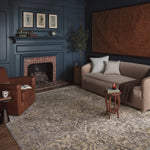 Joanna Gaines x Loloi Junie Blue / Natural Rug RUGS - synthetic Loloi