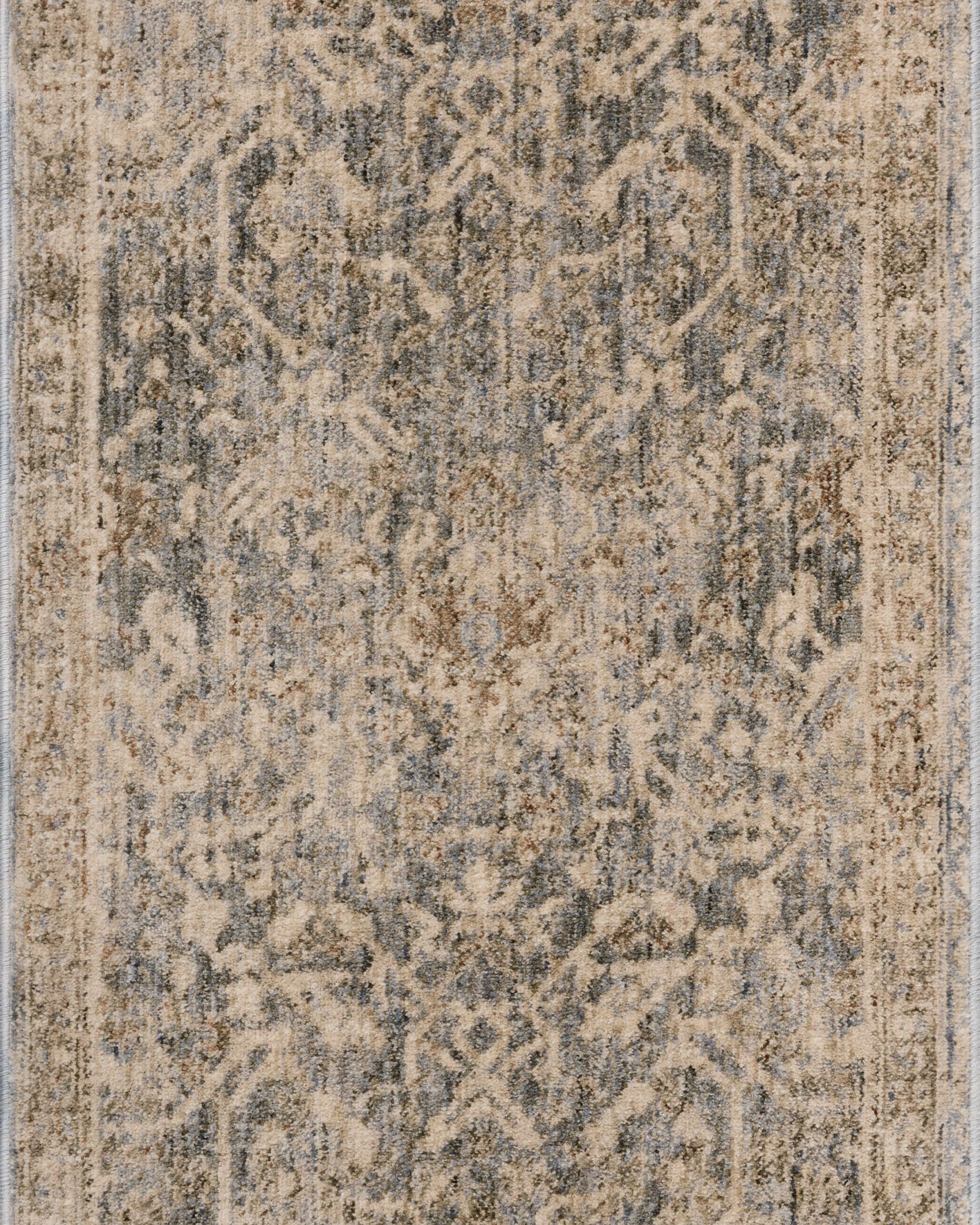 Joanna Gaines x Loloi Junie Blue / Natural Rug RUGS - synthetic Loloi