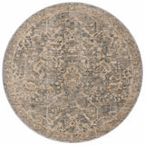 Joanna Gaines x Loloi Junie Blue / Natural Rug RUGS - synthetic Loloi