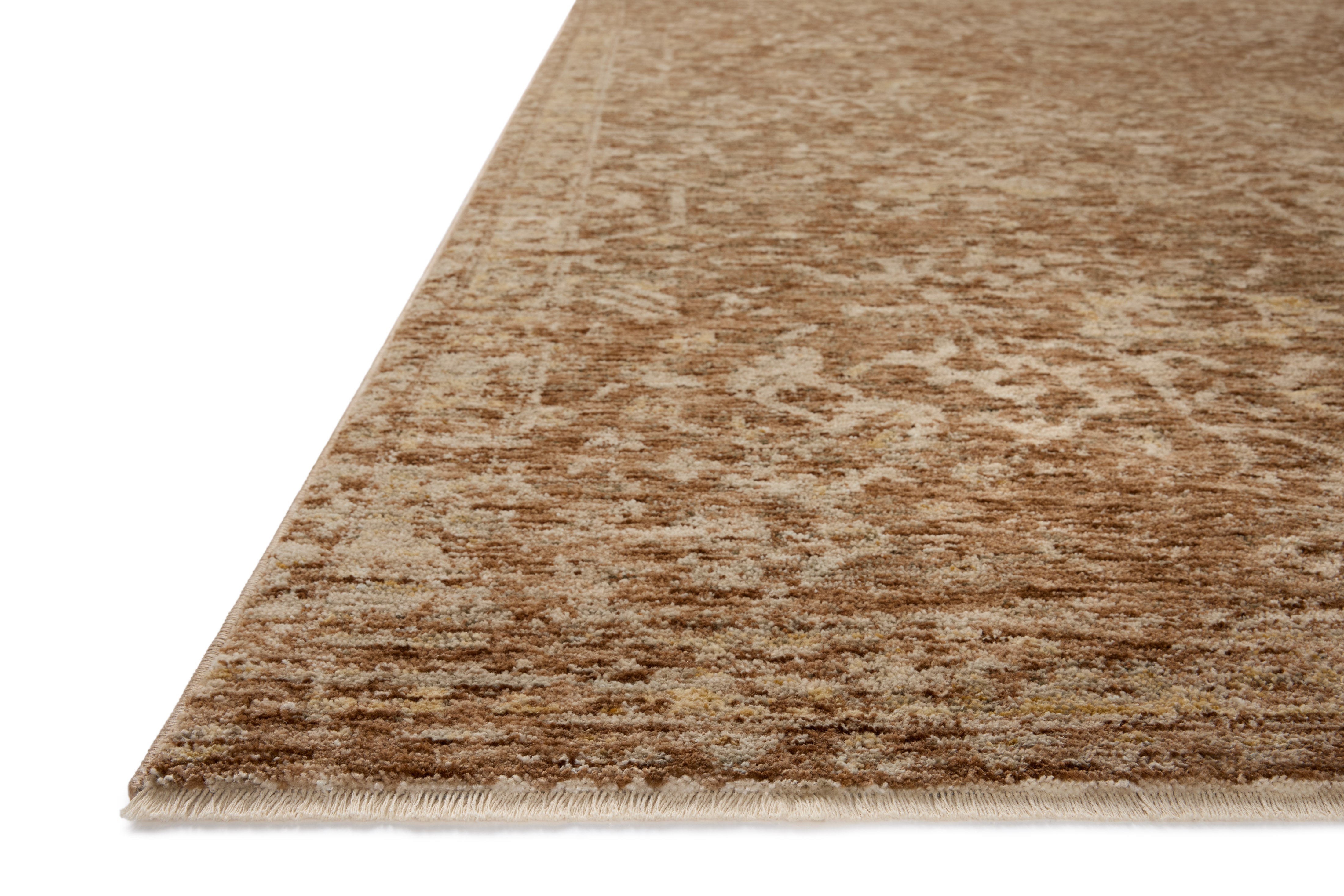 Joanna Gaines x Loloi Junie Clay / Natural Rug RUGS - synthetic Loloi