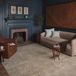 Joanna Gaines x Loloi Junie Oatmeal / Smoke Rug RUGS - synthetic Loloi